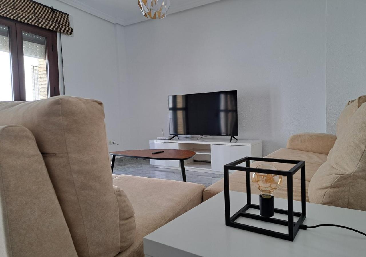 Encanto Urbano: Piso Centrico Totalmente Equipado Lebrija Esterno foto